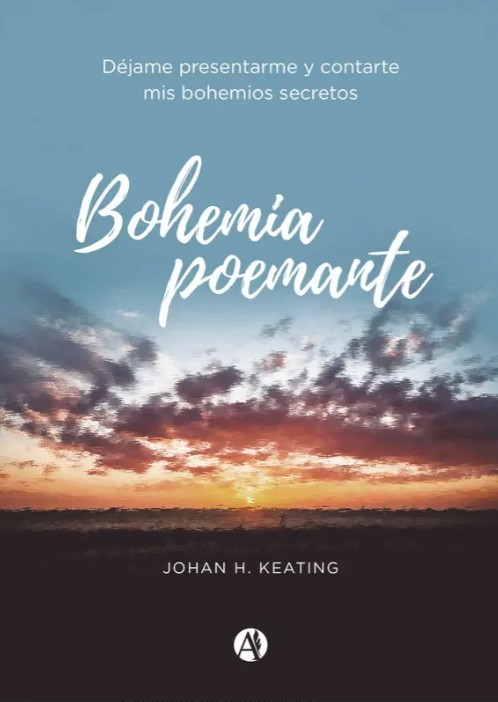 Tapa de Bohemia Poemante, de Johan H. Keating